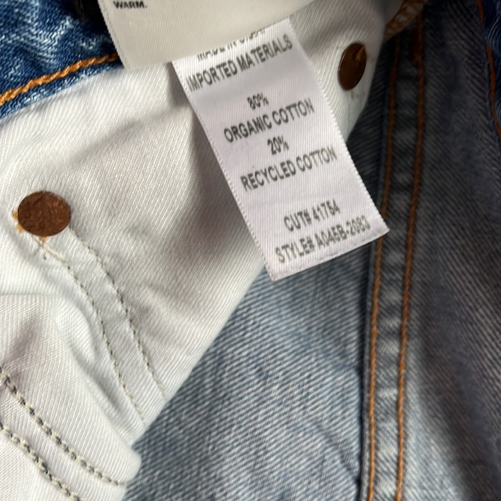 Agolde Light Blue High Rise Jeans - Picture 4 of 16